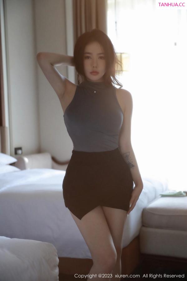 汤曼玲 玛鲁娜 [XiuRen]高清写真图 2023.04.27 No.6648 玛鲁娜Manuela 美臀丰腴第15张图片